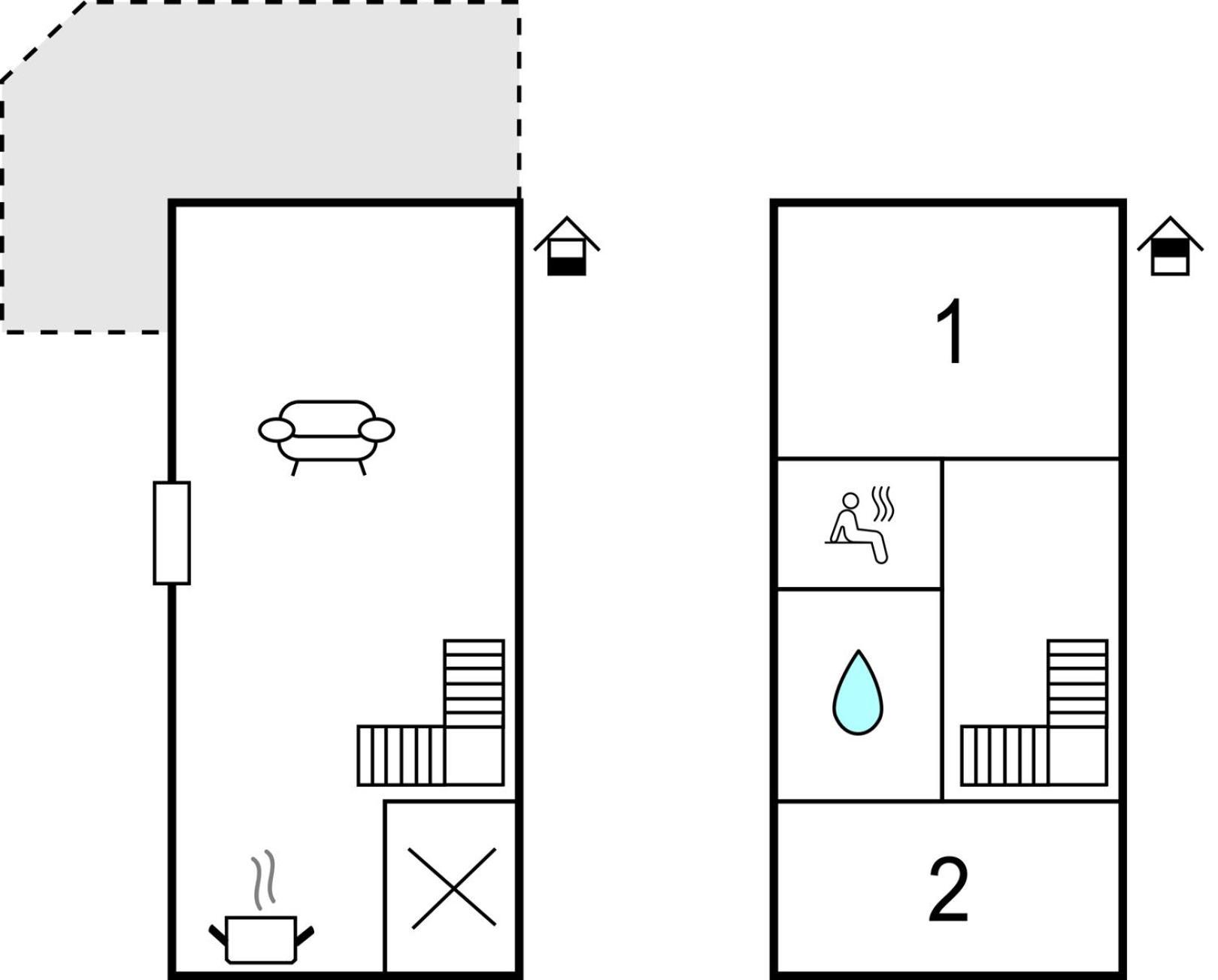 Ferienhaus 30 Altefaehr别墅 外观 照片